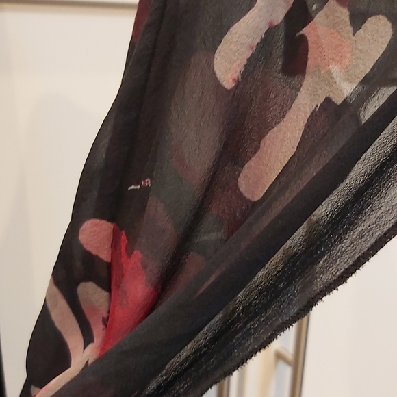 Boo Radley silk and jersey tunic - Picture 4 of 8